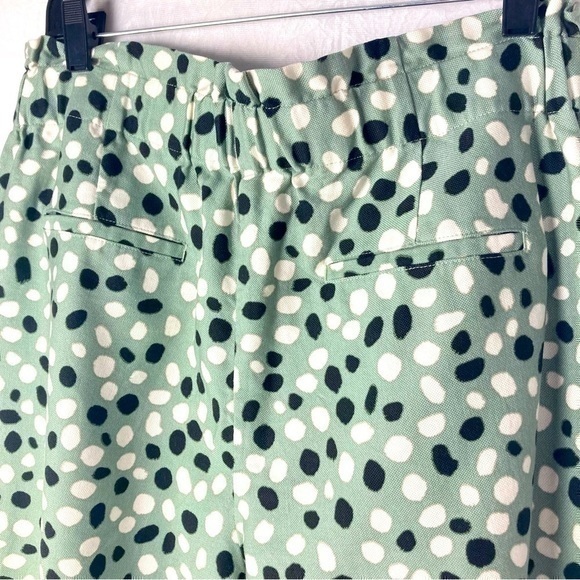 Ann Taylor The Easy Ankle Womens Large Elastic Waist Loose Fit High Rise Pants - Picture 6 of 9